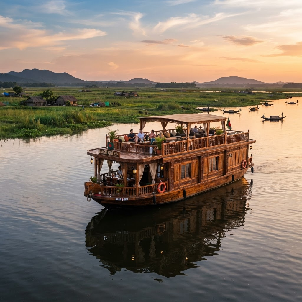 Galui Houseboat